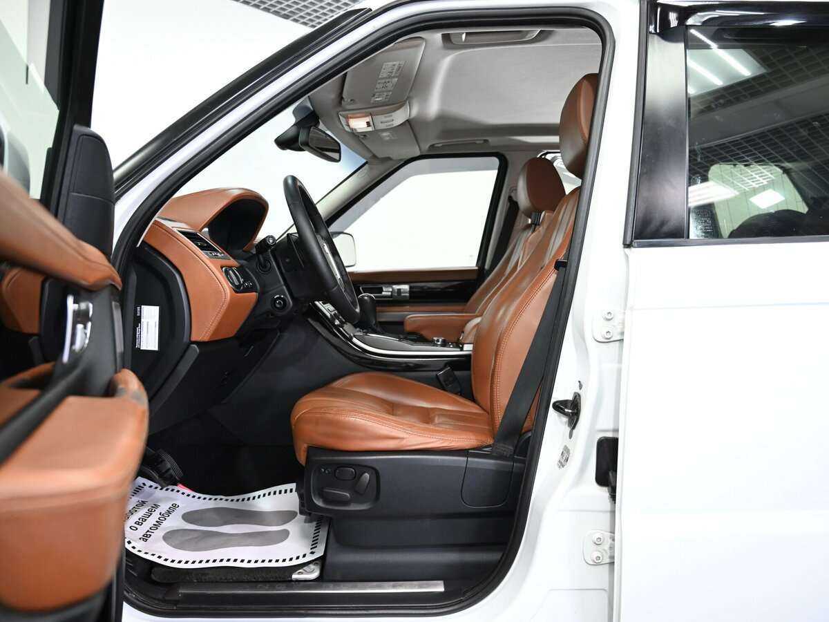 Купить Land Rover Range Rover Sport с пробегом. Фото: #4