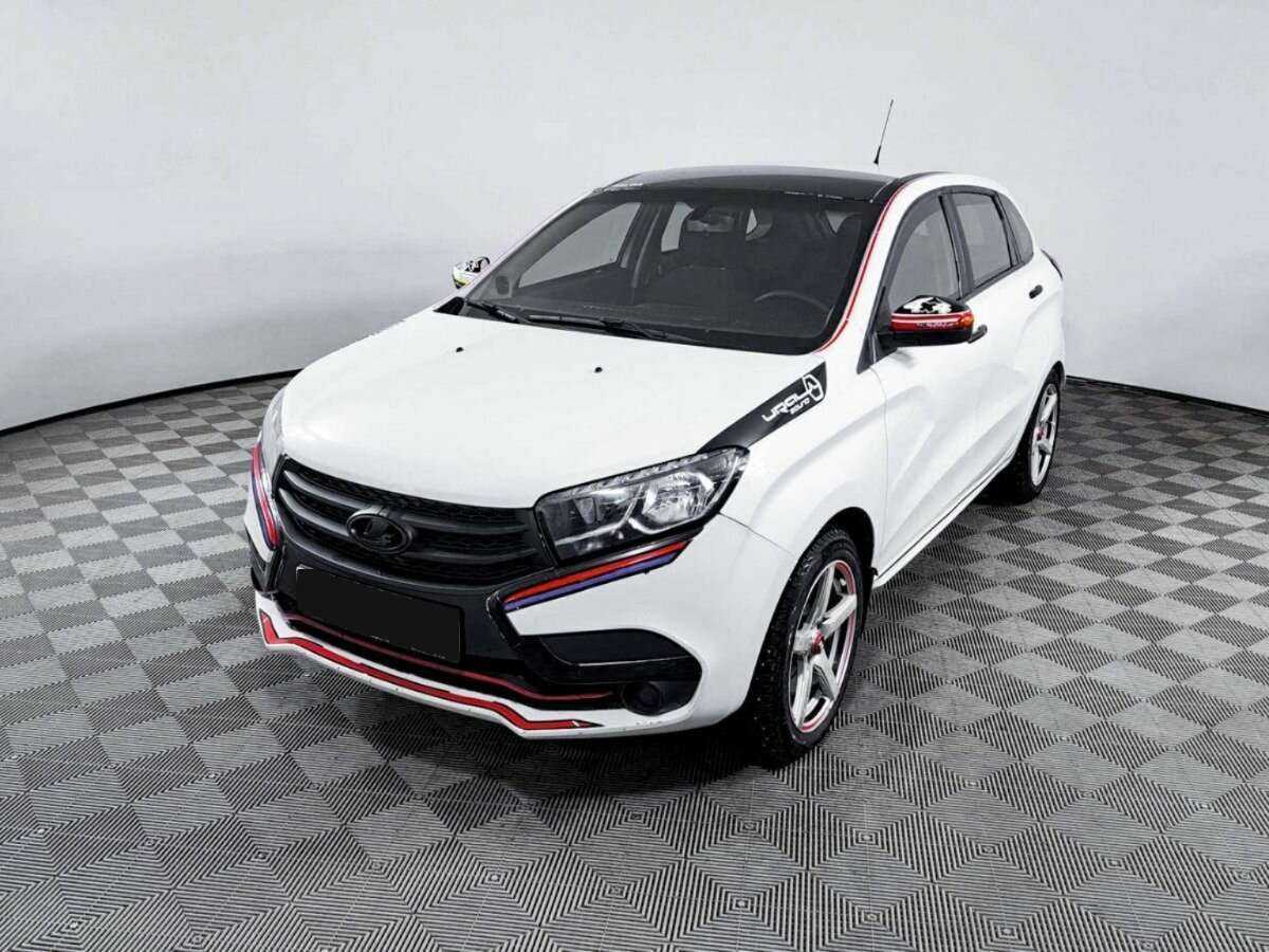 Купить Lada (ВАЗ) XRAY с пробегом. Посмотреть фото