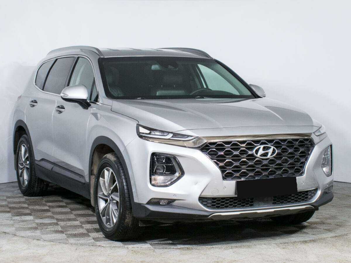 Купить Hyundai Santa Fe с пробегом. Фото: #2