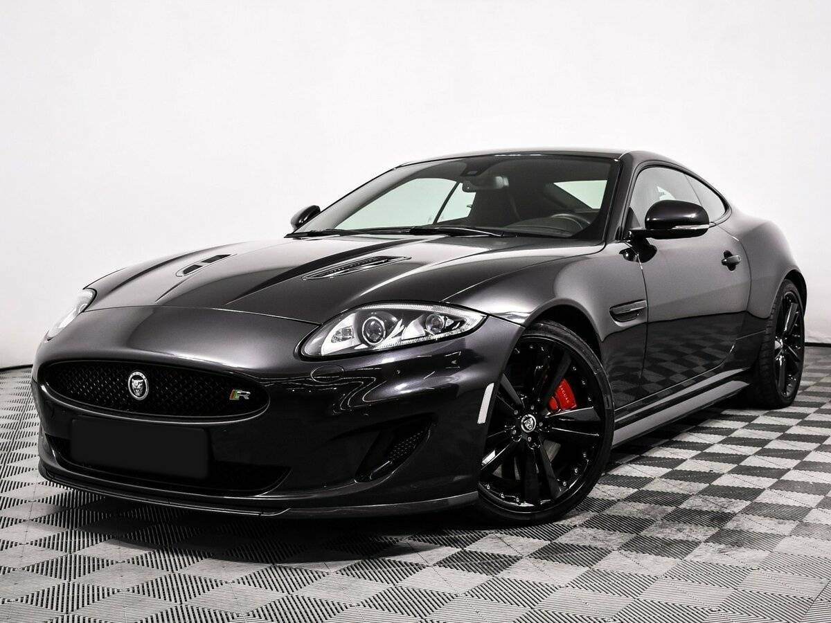 Купить Jaguar XKR с пробегом. Фото: #0