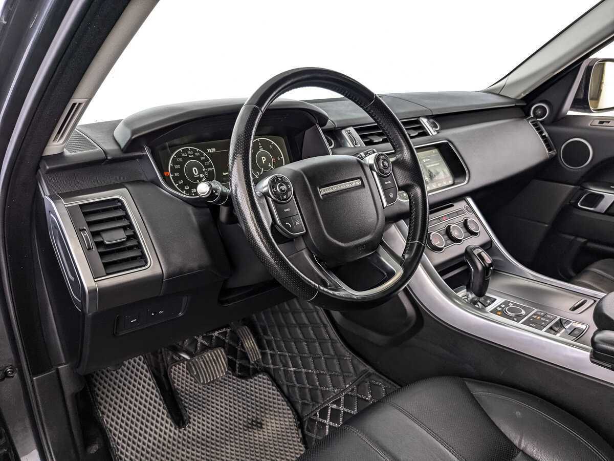 Купить Land Rover Range Rover Sport с пробегом. Фото: #10
