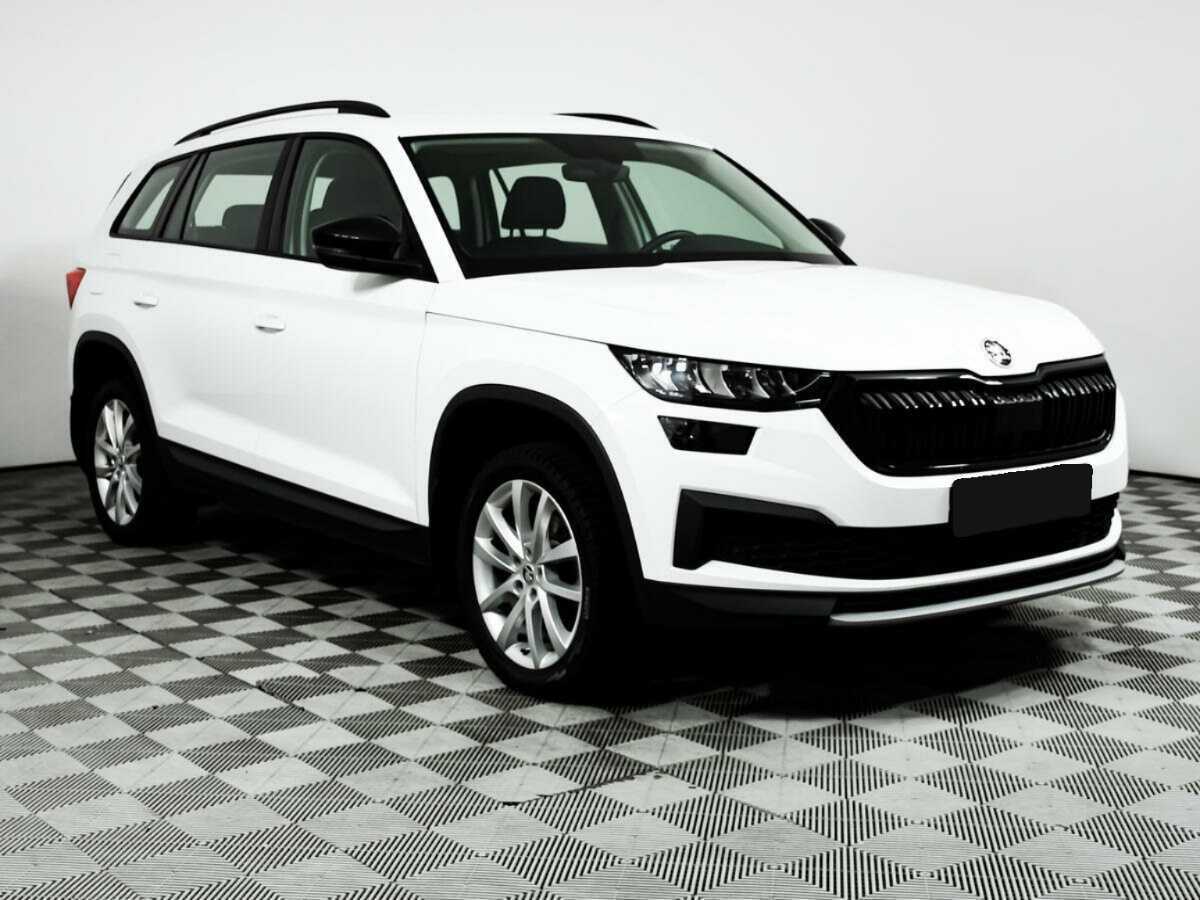 Купить Skoda Kodiaq с пробегом. Фото: #2