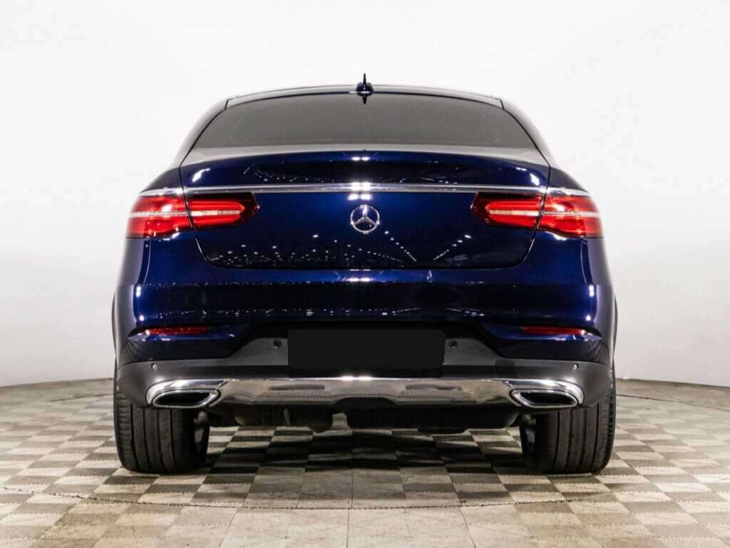 Купить Mercedes-Benz GLE Coupe с пробегом. Фото: #5