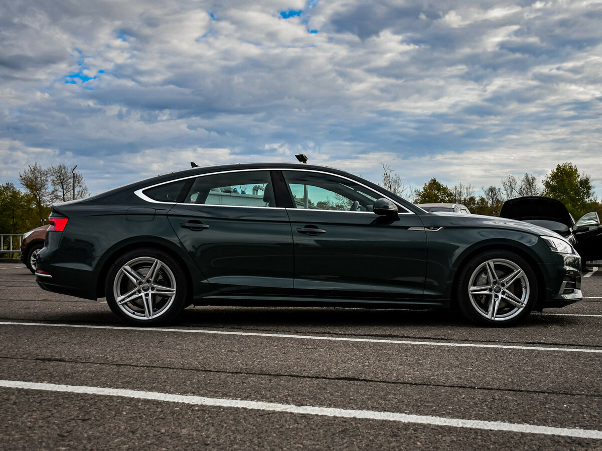 Купить Audi A5 с пробегом. Фото: #3