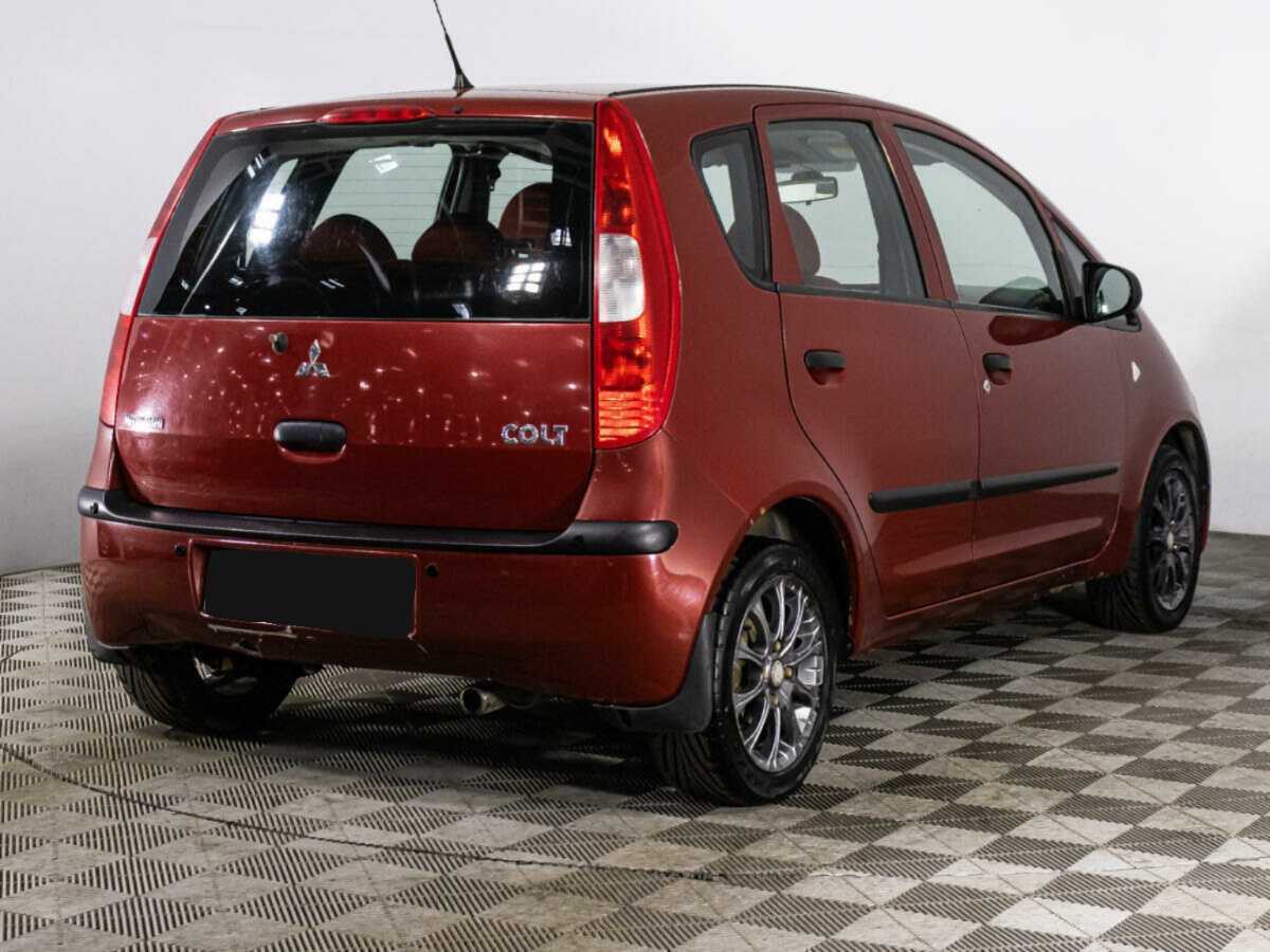 Купить Mitsubishi Colt с пробегом. Фото: #4