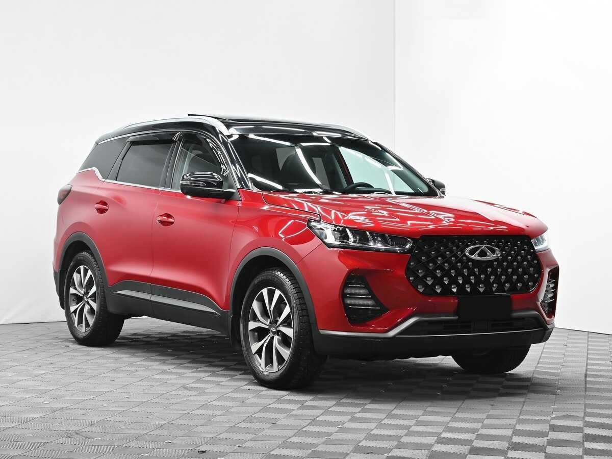 Купить Chery Tiggo 7 Pro с пробегом. Фото: #1