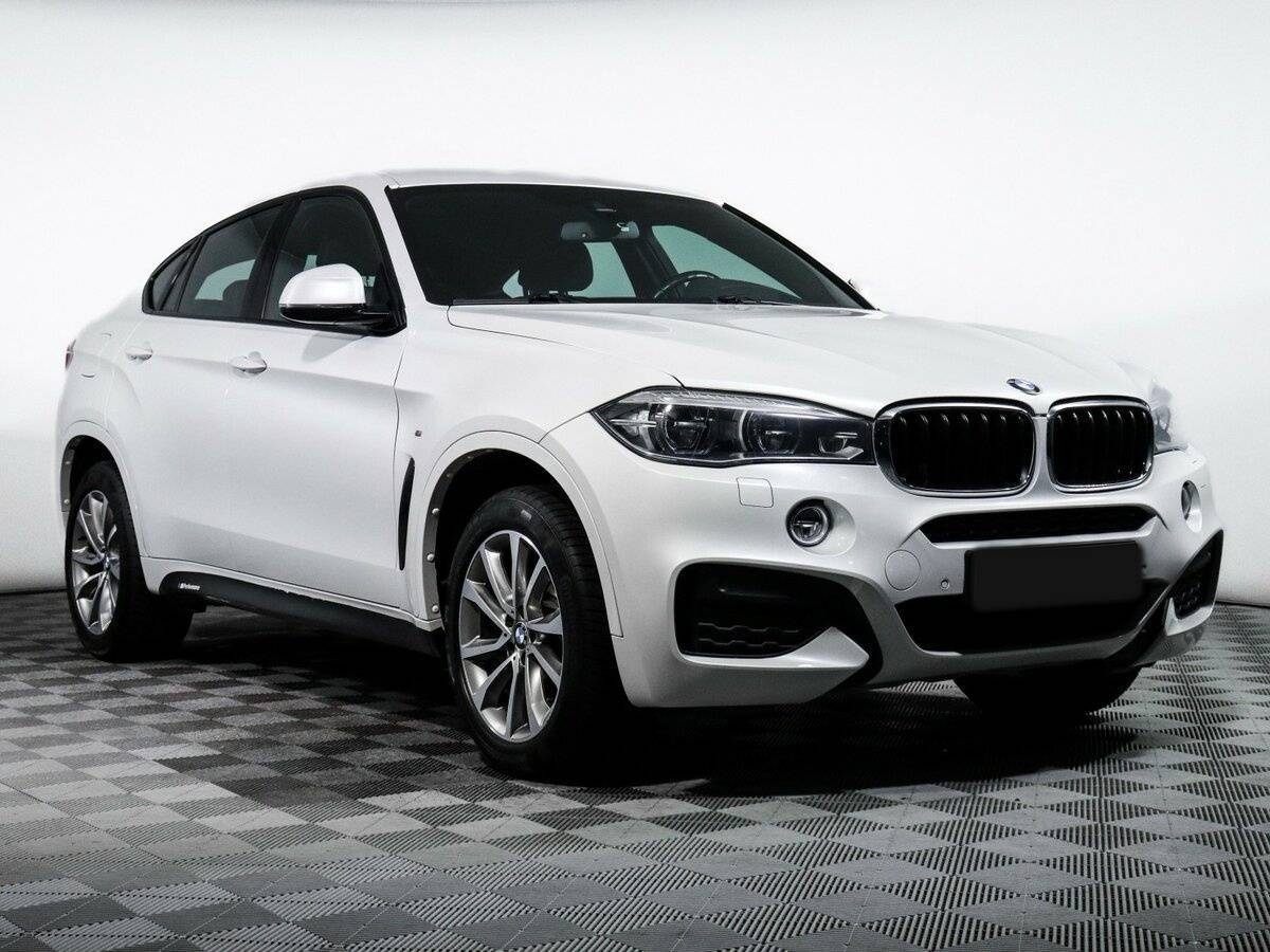 Купить BMW X6 с пробегом. Фото: #2