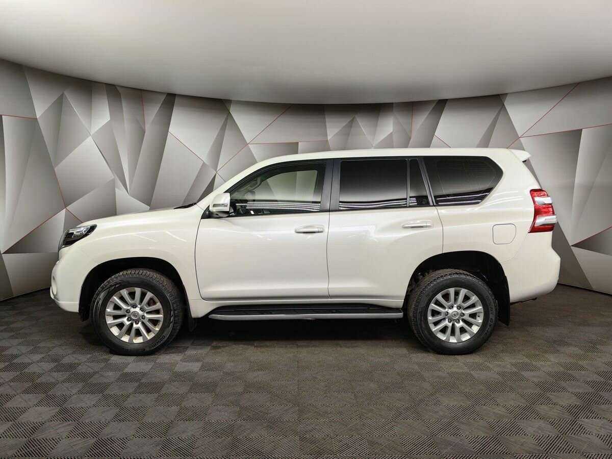 Купить Toyota Land Cruiser Prado с пробегом. Фото: #4