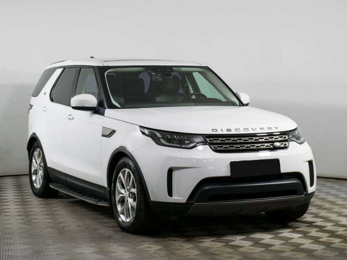 Купить Land Rover Discovery с пробегом. Фото: #2
