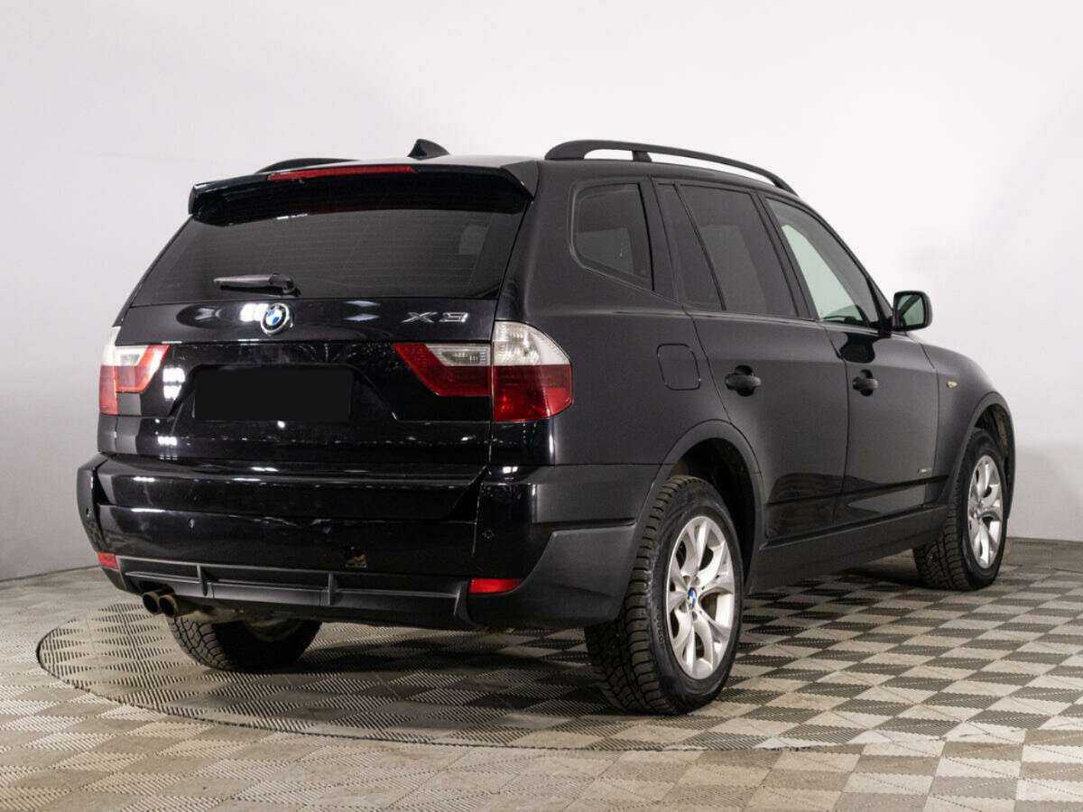 Купить BMW X3 с пробегом. Фото: #4