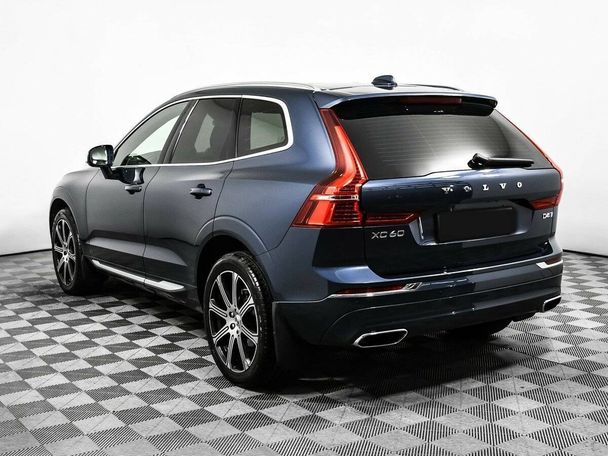 Купить Volvo XC60 с пробегом. Фото: #6