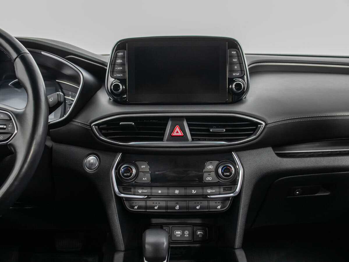 Купить Hyundai Santa Fe с пробегом. Фото: #13