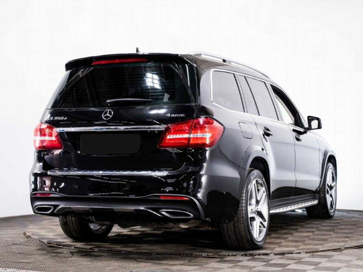 Купить Mercedes-Benz GLS с пробегом. Фото: #5