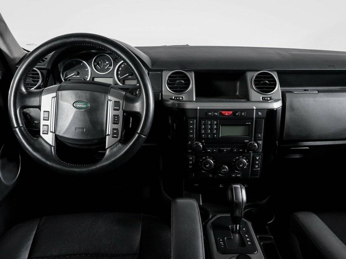 Купить Land Rover Discovery с пробегом. Фото: #11