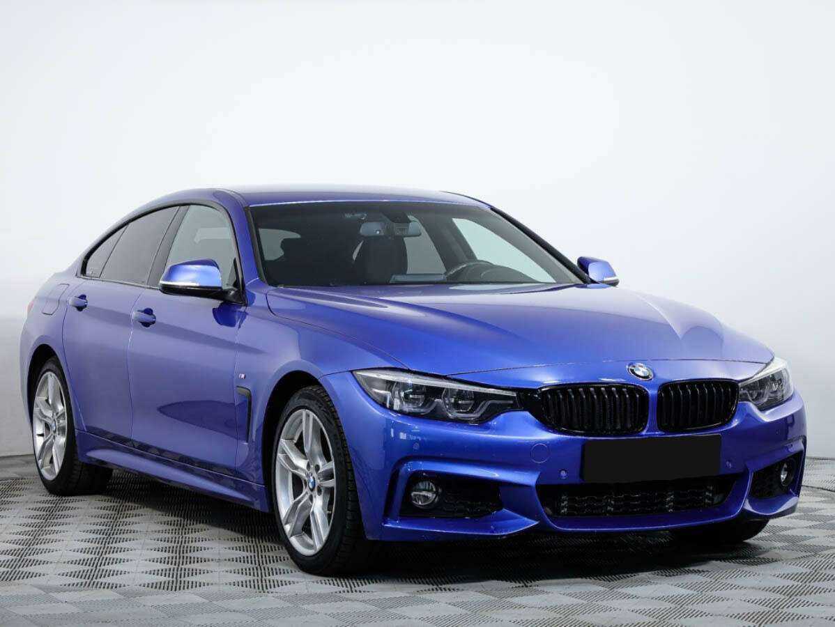 Купить BMW 4 серии с пробегом. Фото: #1