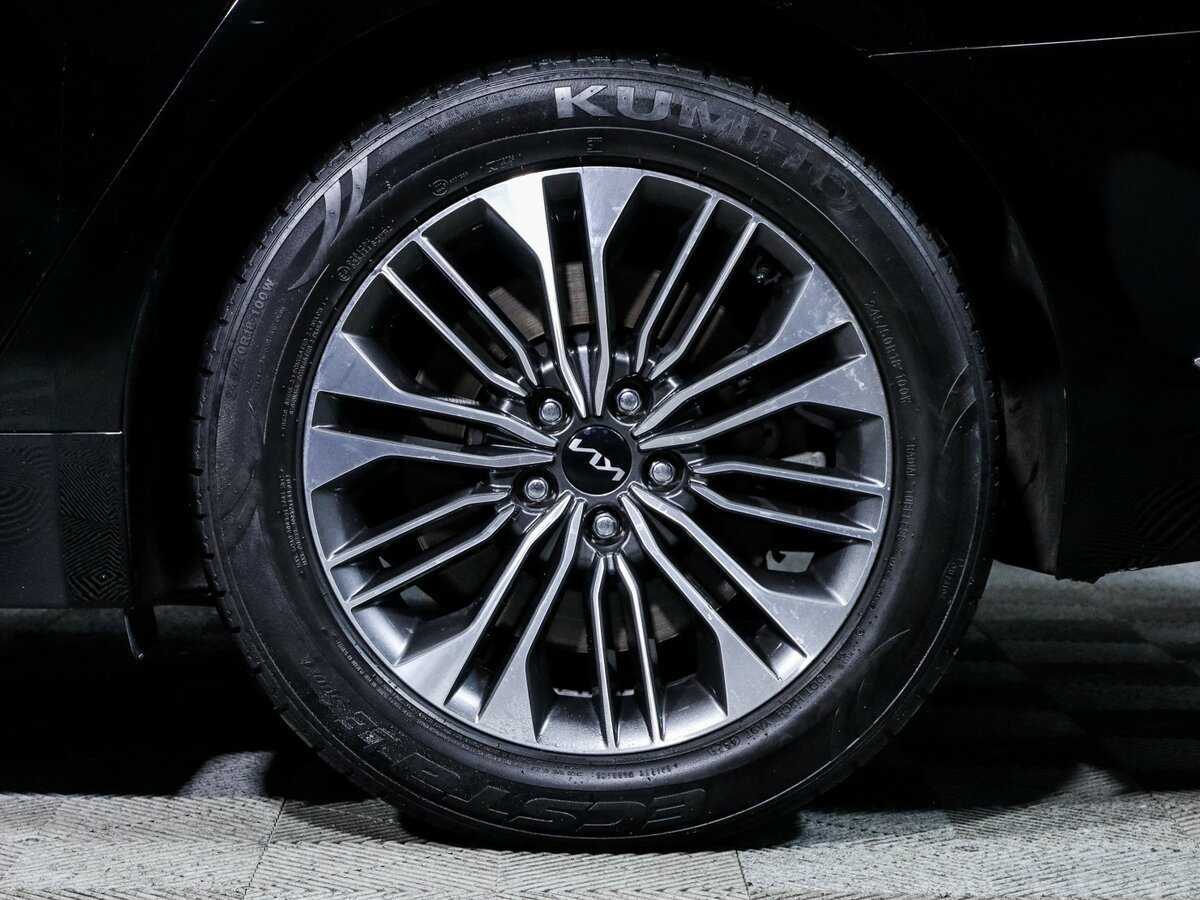 Купить Kia K9 с пробегом. Фото: #14