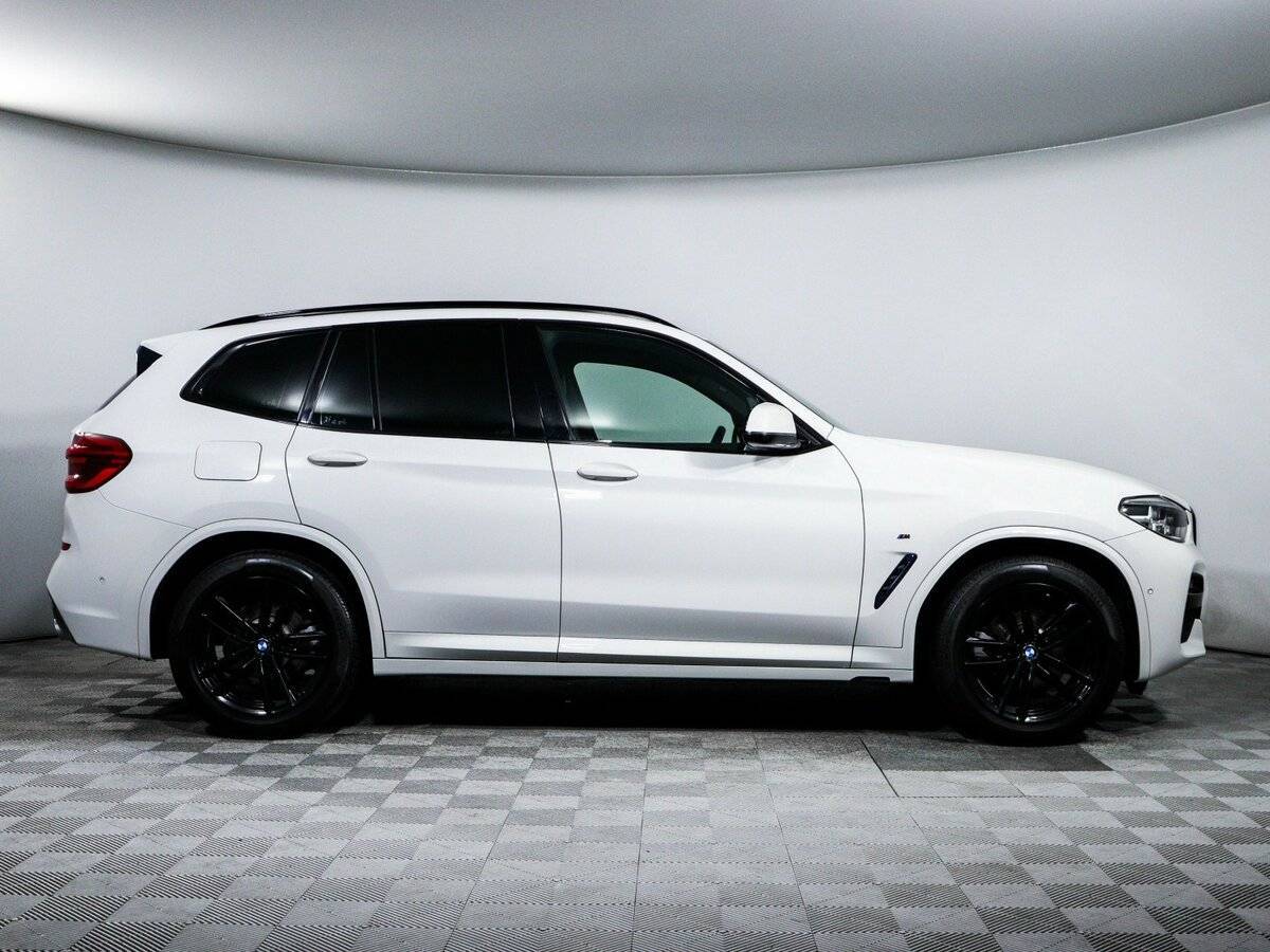 Купить BMW X3 с пробегом. Фото: #3