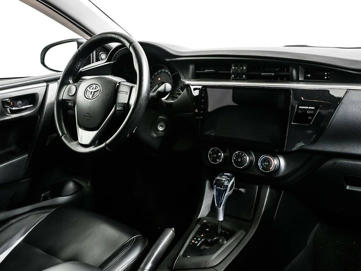 Купить Toyota Corolla с пробегом. Фото: #8