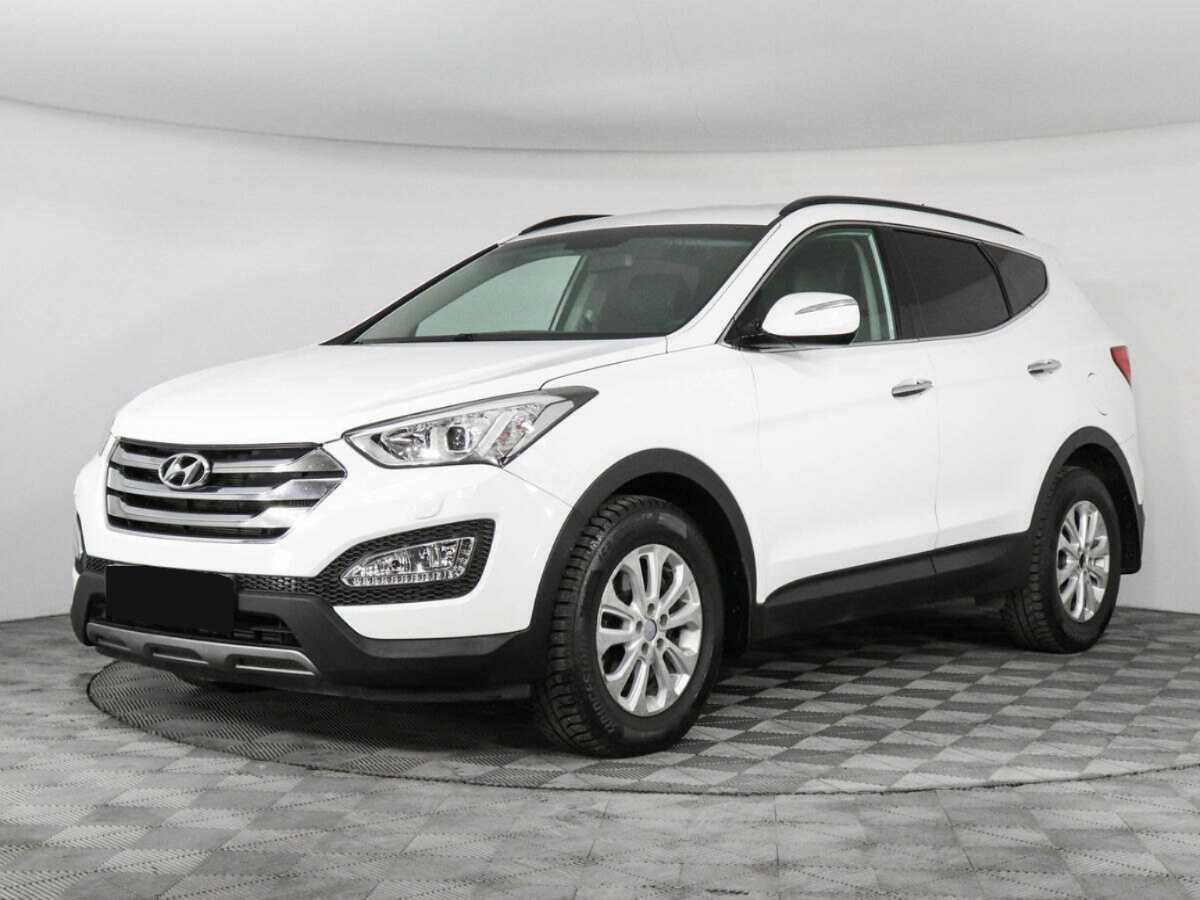 Купить Hyundai Santa Fe с пробегом. Посмотреть фото