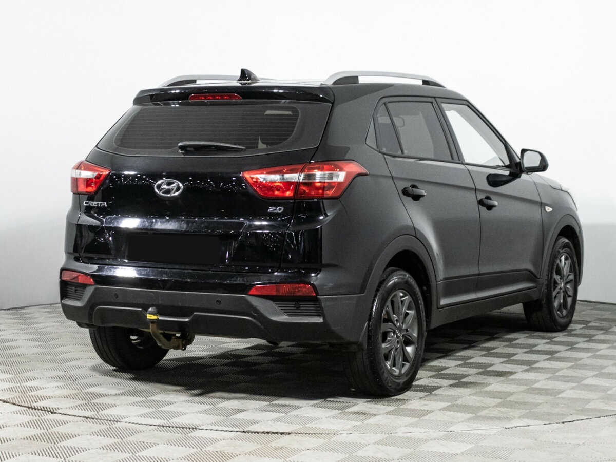 Купить Hyundai Creta с пробегом. Фото: #4
