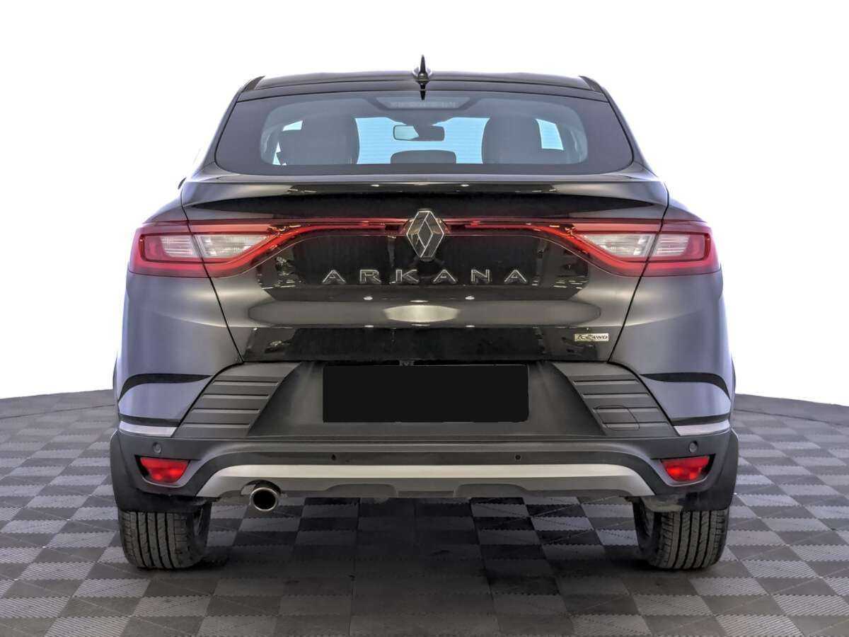 Купить Renault Arkana с пробегом. Фото: #5