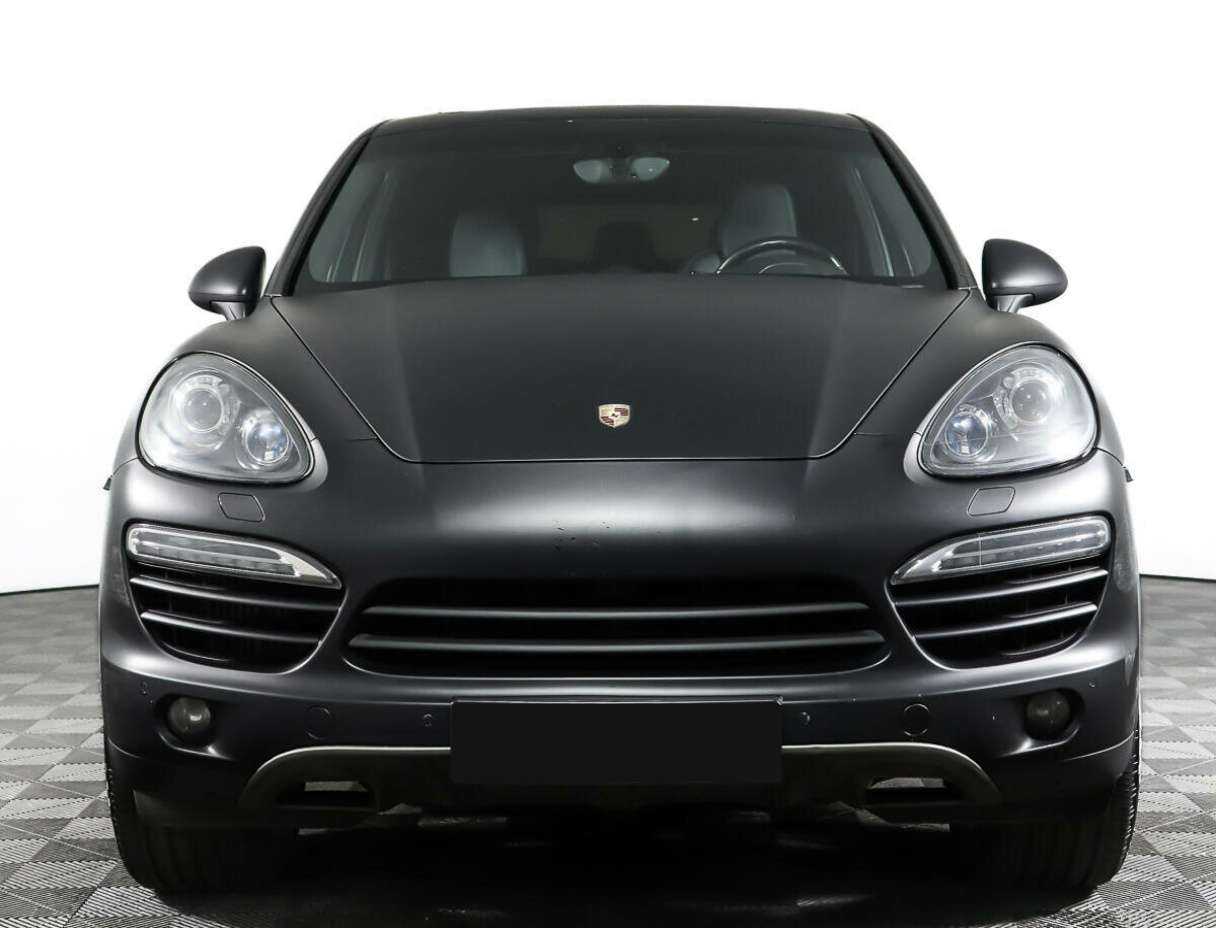 Купить Porsche Cayenne с пробегом. Фото: #1