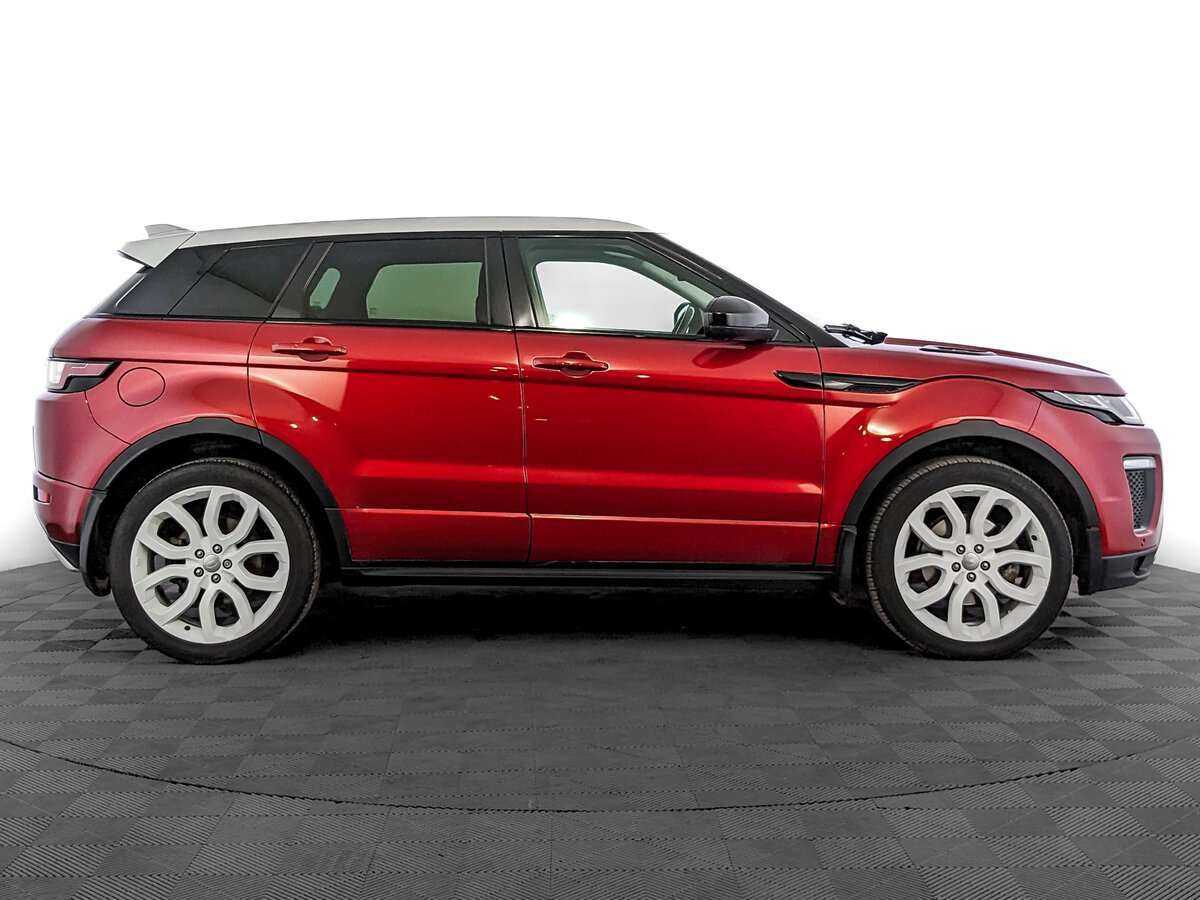 Купить Land Rover Range Rover Evoque с пробегом. Фото: #3