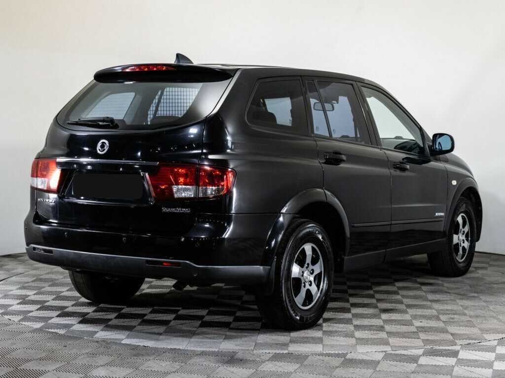 Купить SsangYong Kyron с пробегом. Фото: #3