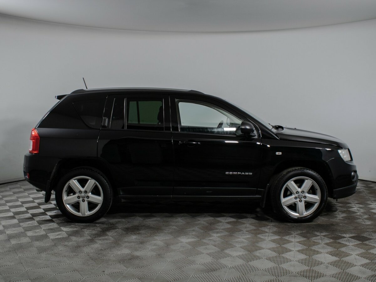 Купить Jeep Compass с пробегом. Фото: #3