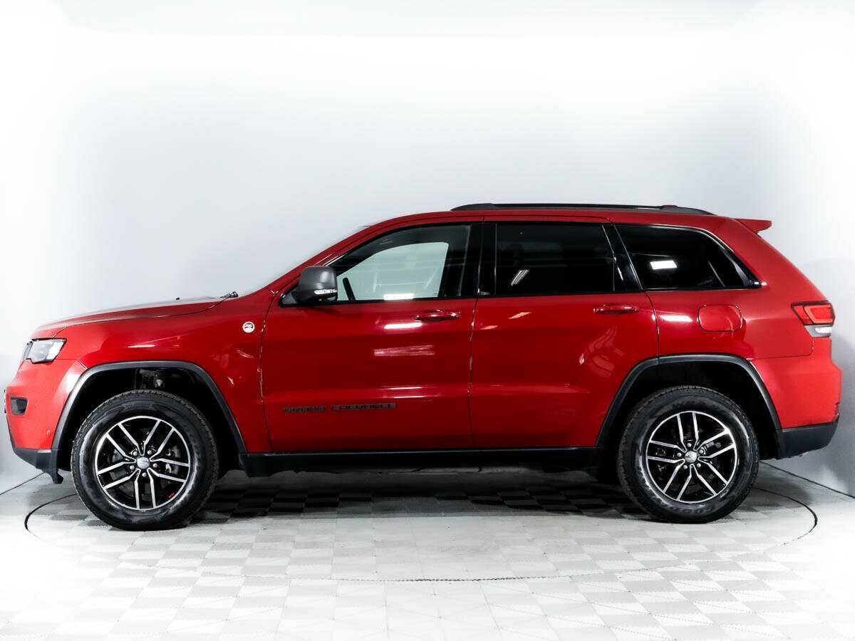 Купить Jeep Grand Cherokee с пробегом. Фото: #7