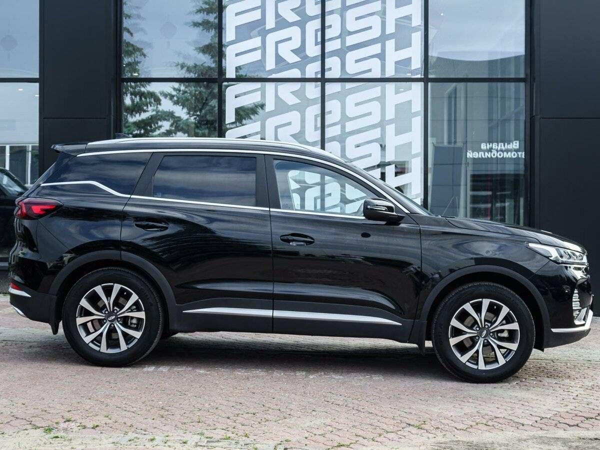 Купить Chery Tiggo 7 Pro с пробегом. Фото: #4