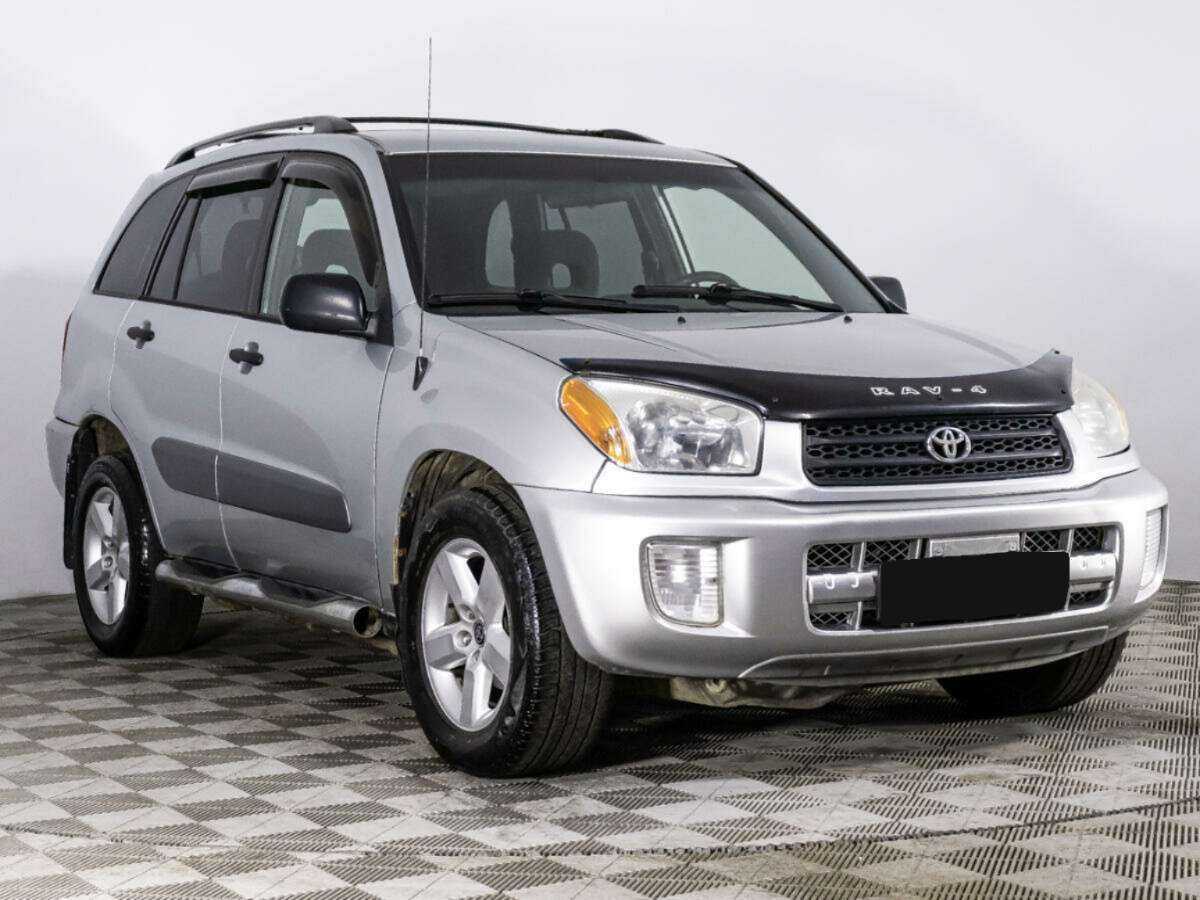 Купить Toyota RAV4 с пробегом. Фото: #2