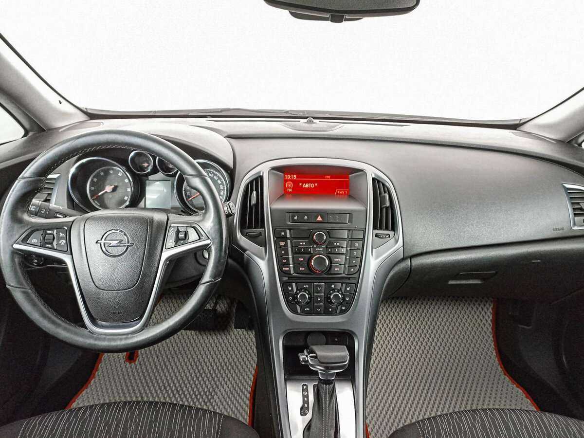 Купить Opel Astra с пробегом. Фото: #10