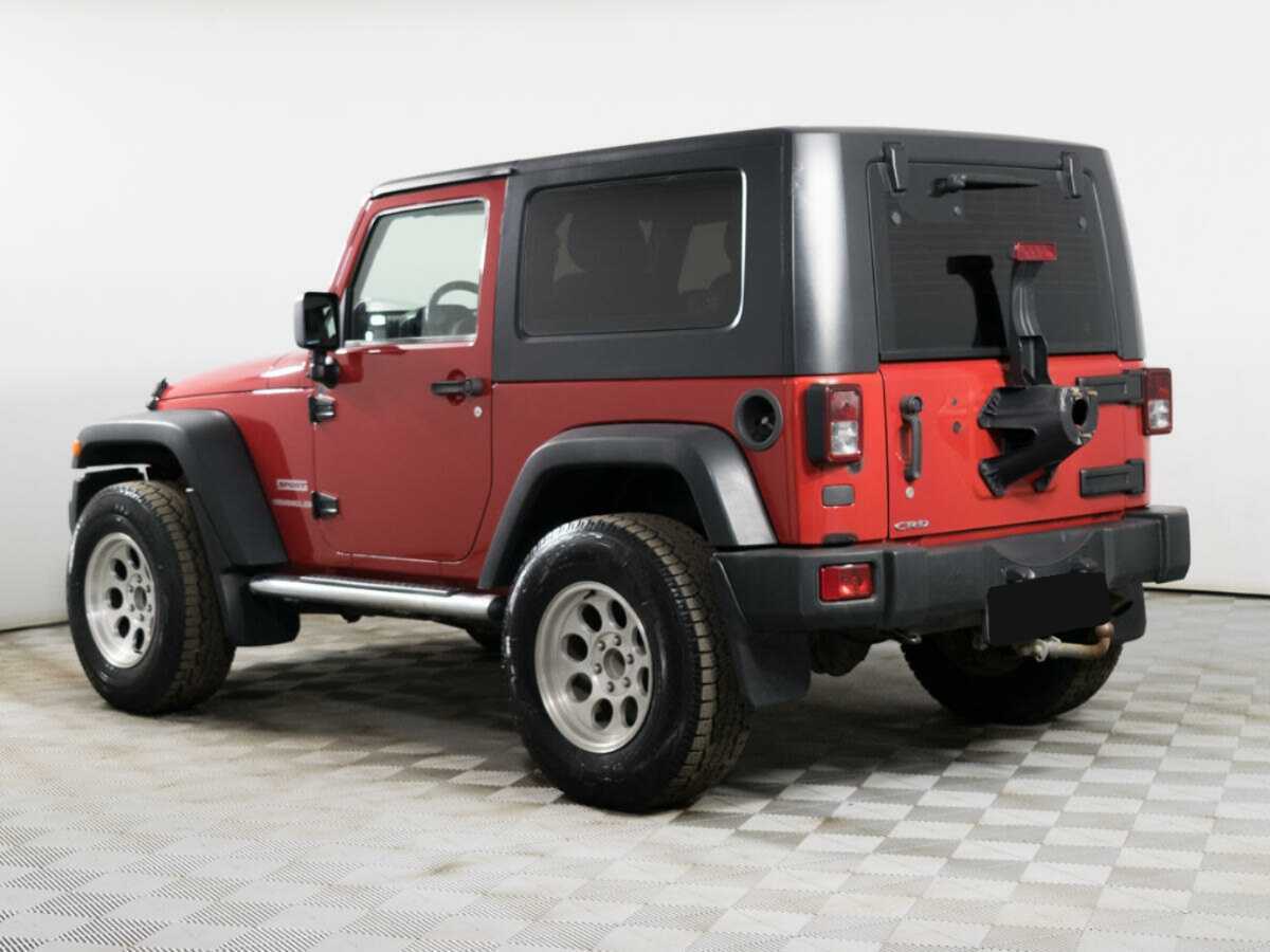 Купить Jeep Wrangler с пробегом. Фото: #5