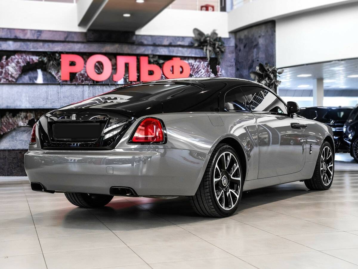 Купить Rolls-Royce Wraith с пробегом. Фото: #3
