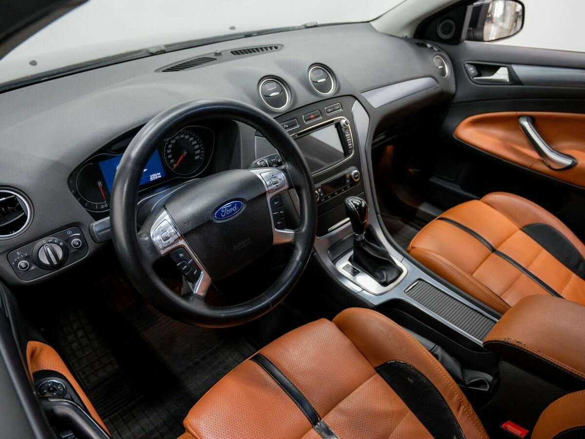 Купить Ford Mondeo с пробегом. Фото: #14