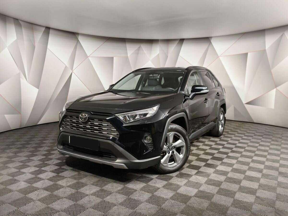 Купить Toyota RAV4 с пробегом. Посмотреть фото