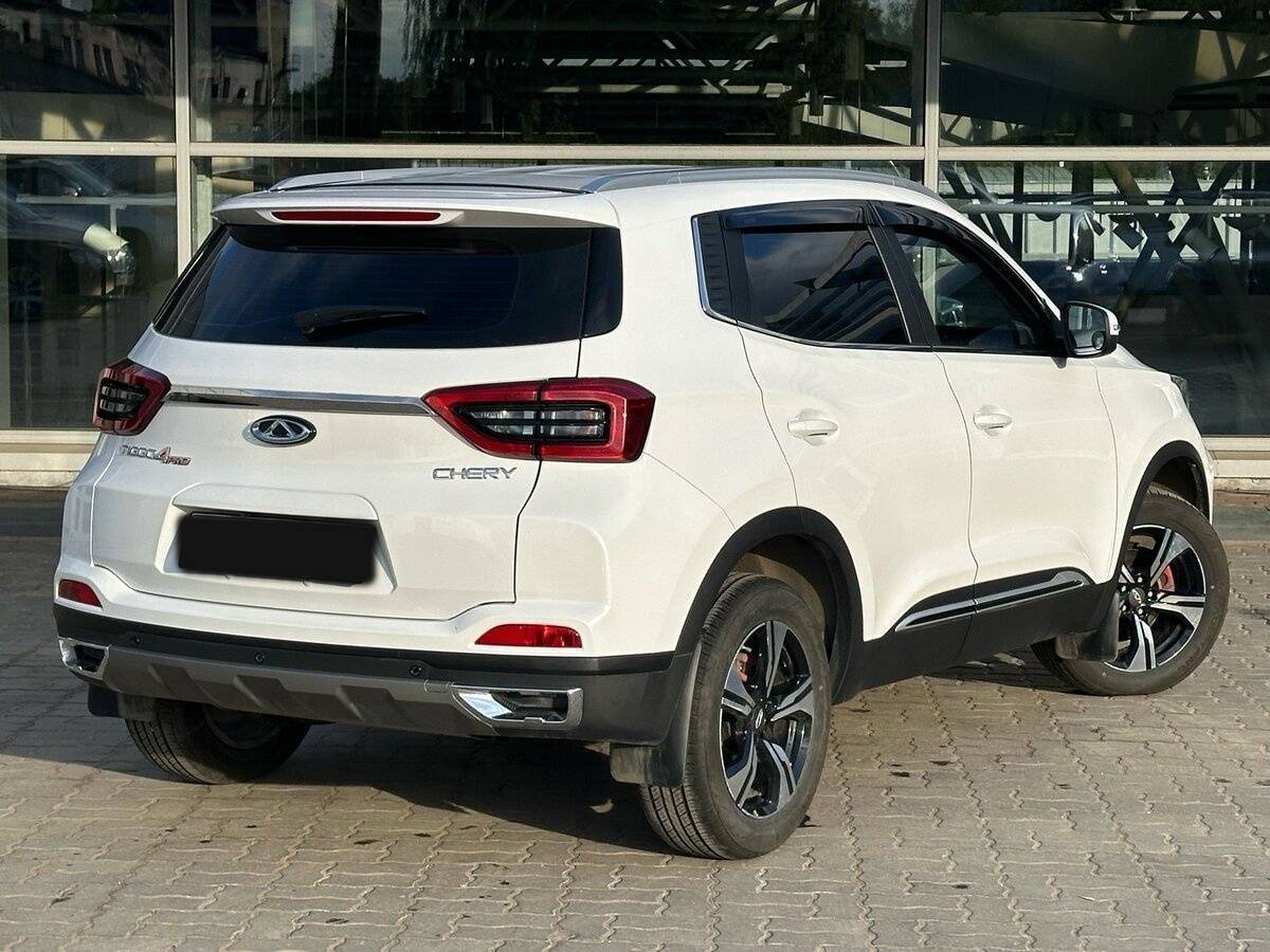 Купить Chery Tiggo 4 Pro с пробегом. Фото: #4