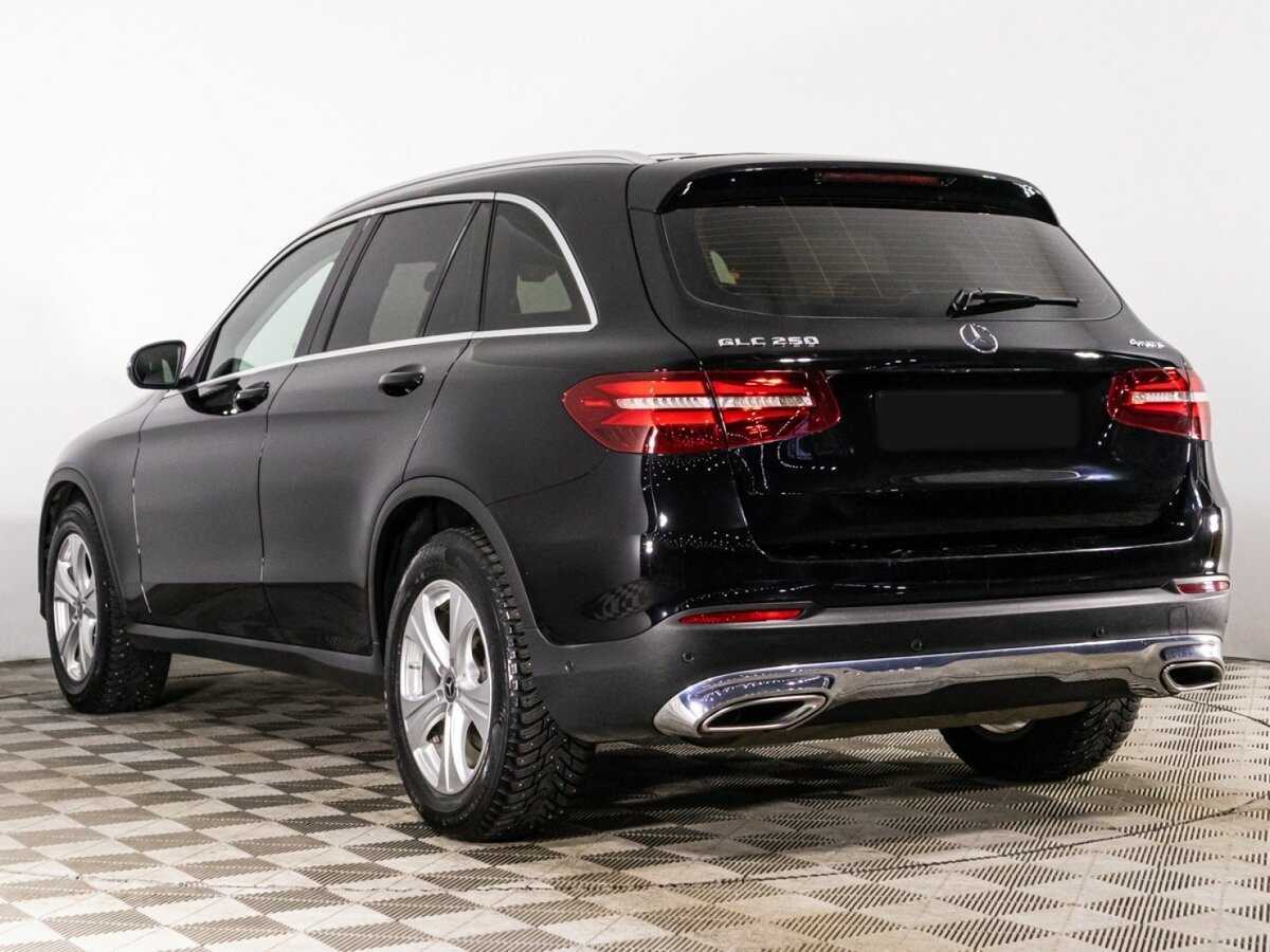 Купить Mercedes-Benz GLC с пробегом. Фото: #6