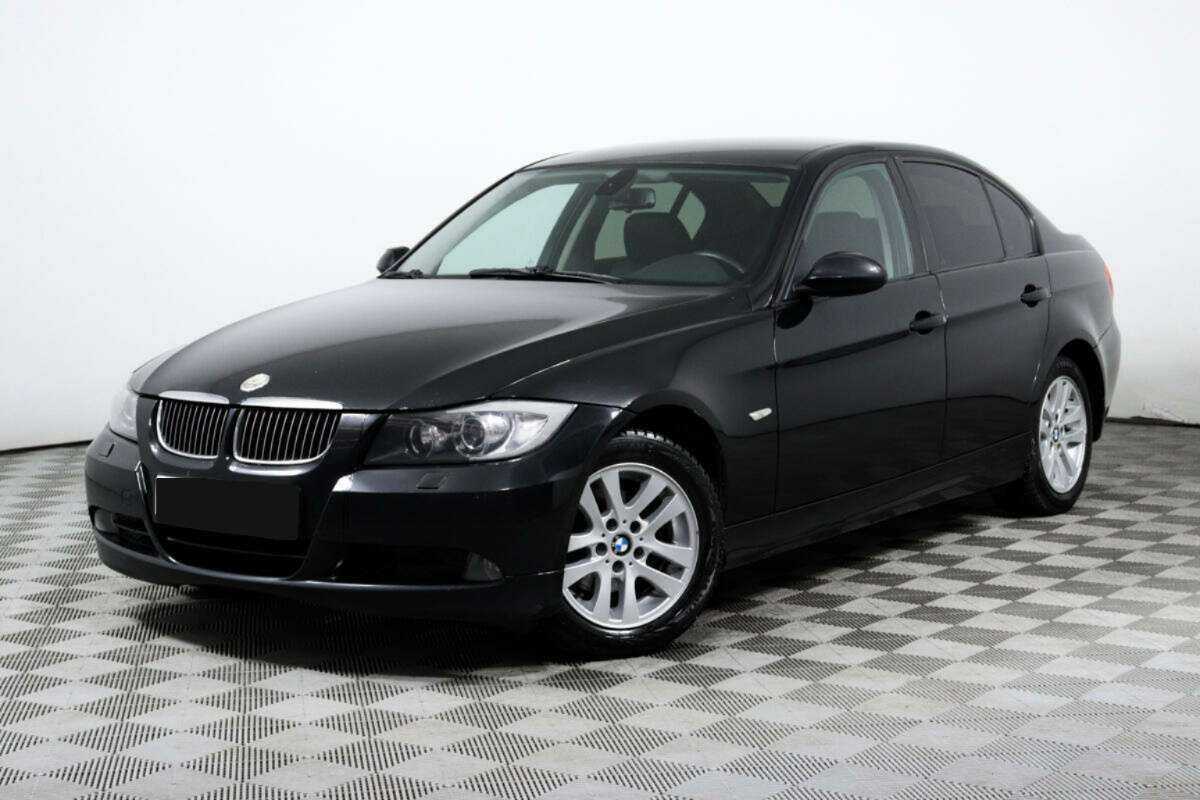 Купить BMW 3 серии с пробегом. Фото: #0