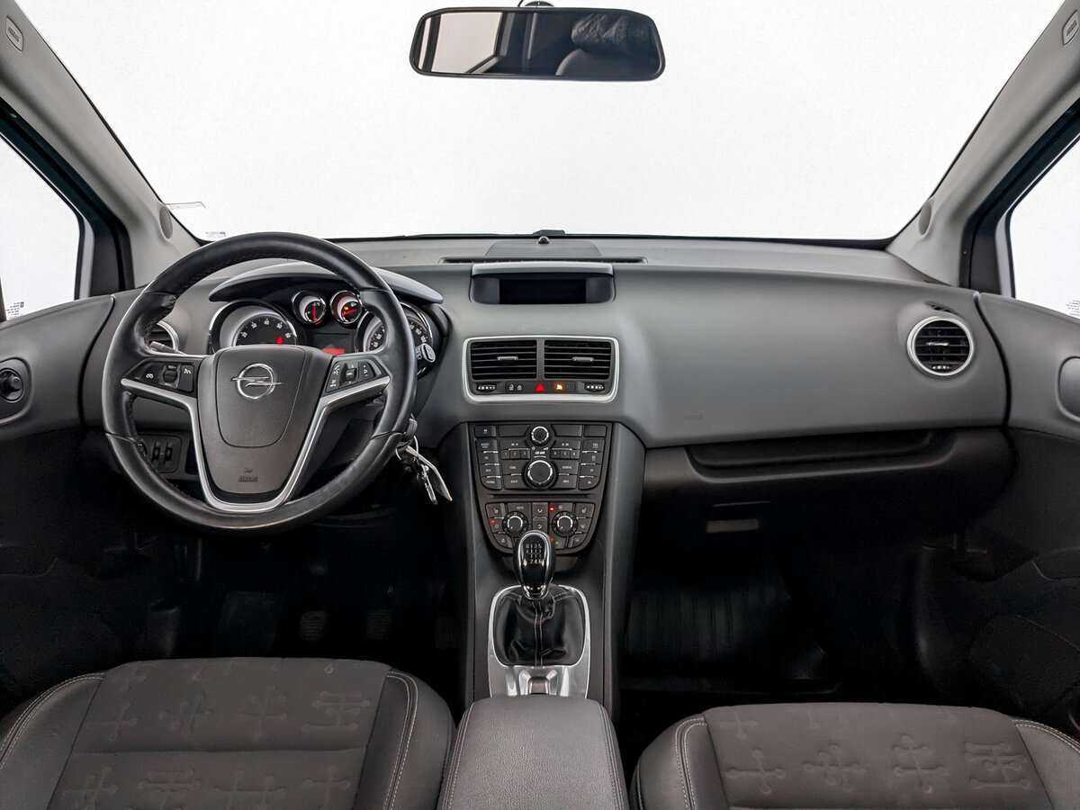 Купить Opel Meriva с пробегом. Фото: #11
