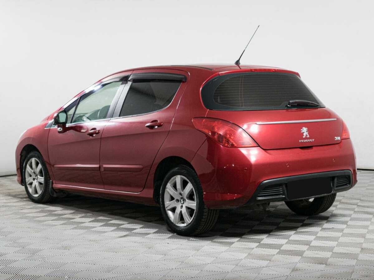 Купить Peugeot 308 с пробегом. Фото: #6