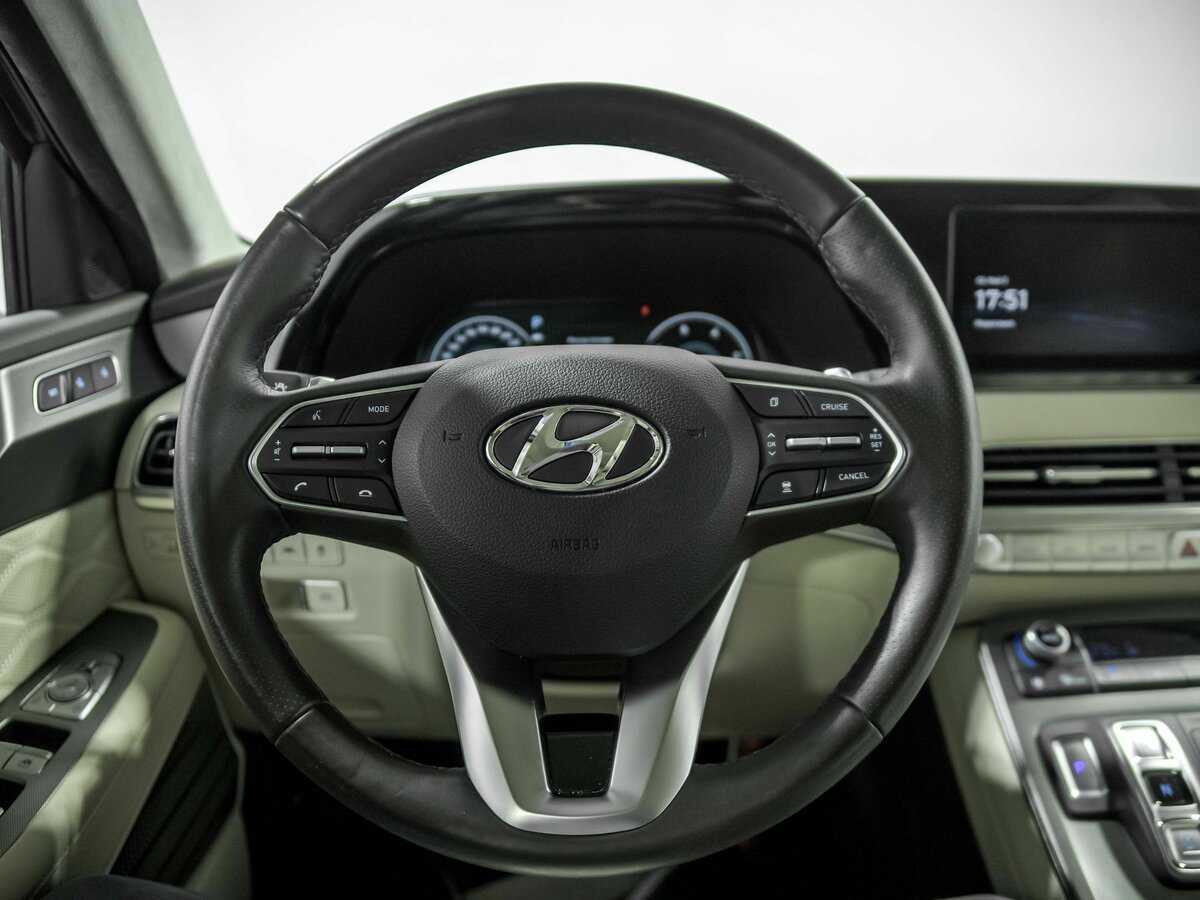 Купить Hyundai Palisade с пробегом. Фото: #9
