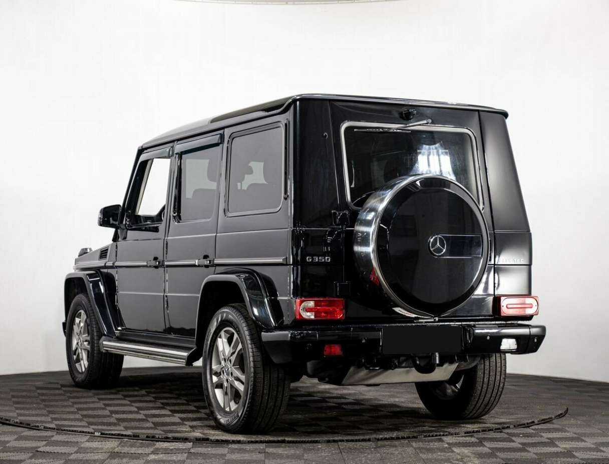Купить Mercedes-Benz G-Класс с пробегом. Фото: #3