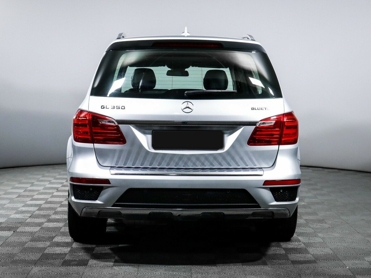 Купить Mercedes-Benz GL-Класс с пробегом. Фото: #3