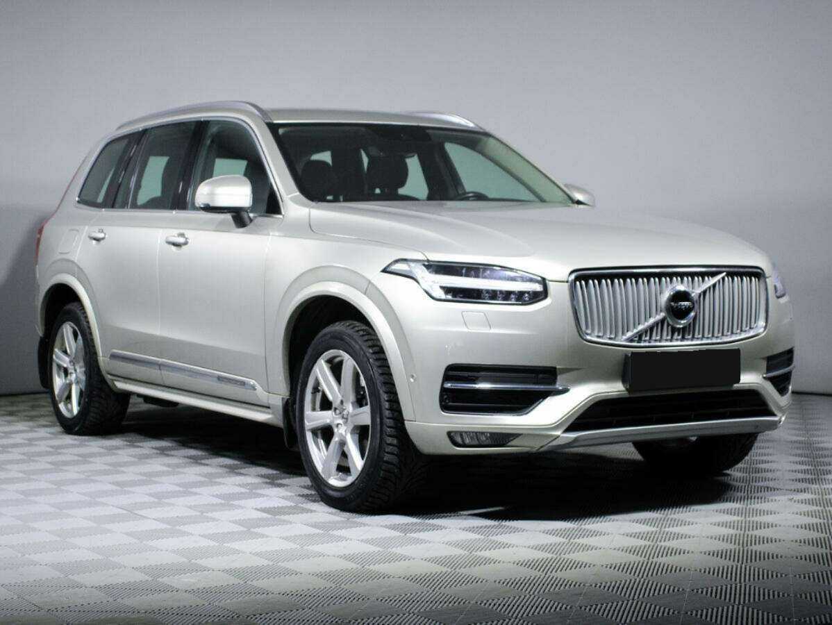 Купить Volvo XC90 с пробегом. Фото: #2