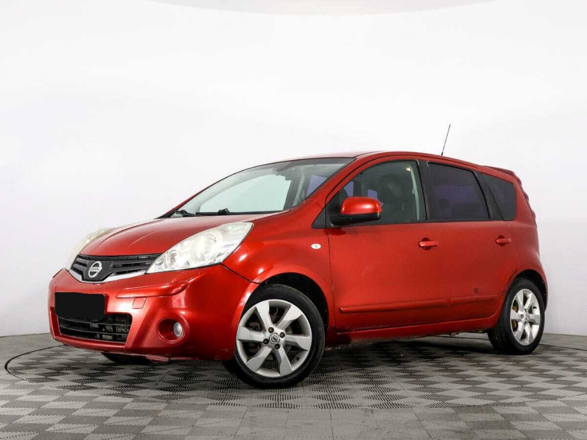 Купить Nissan Note с пробегом. Посмотреть фото