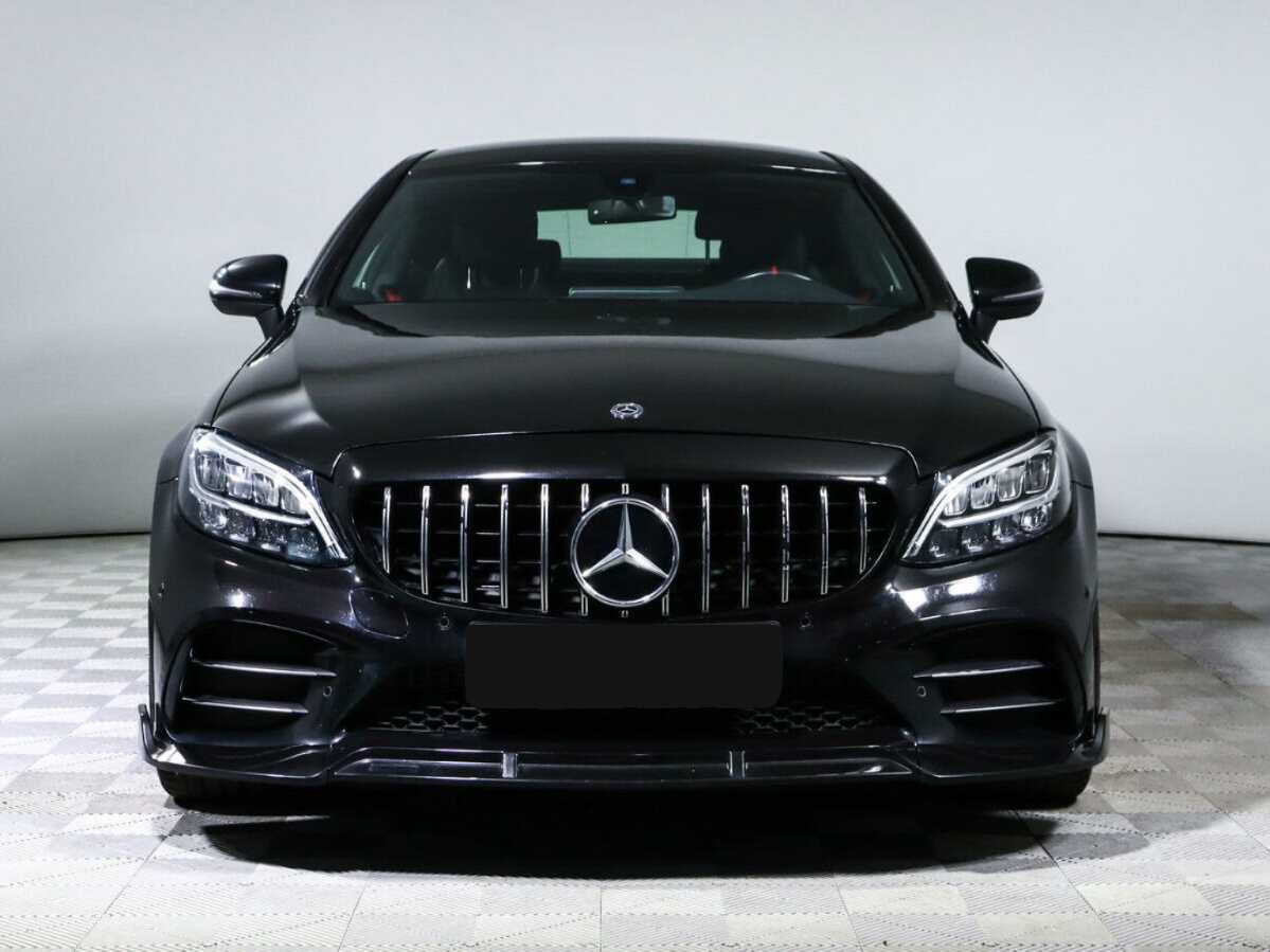 Купить Mercedes-Benz C-Класс AMG с пробегом. Фото: #1