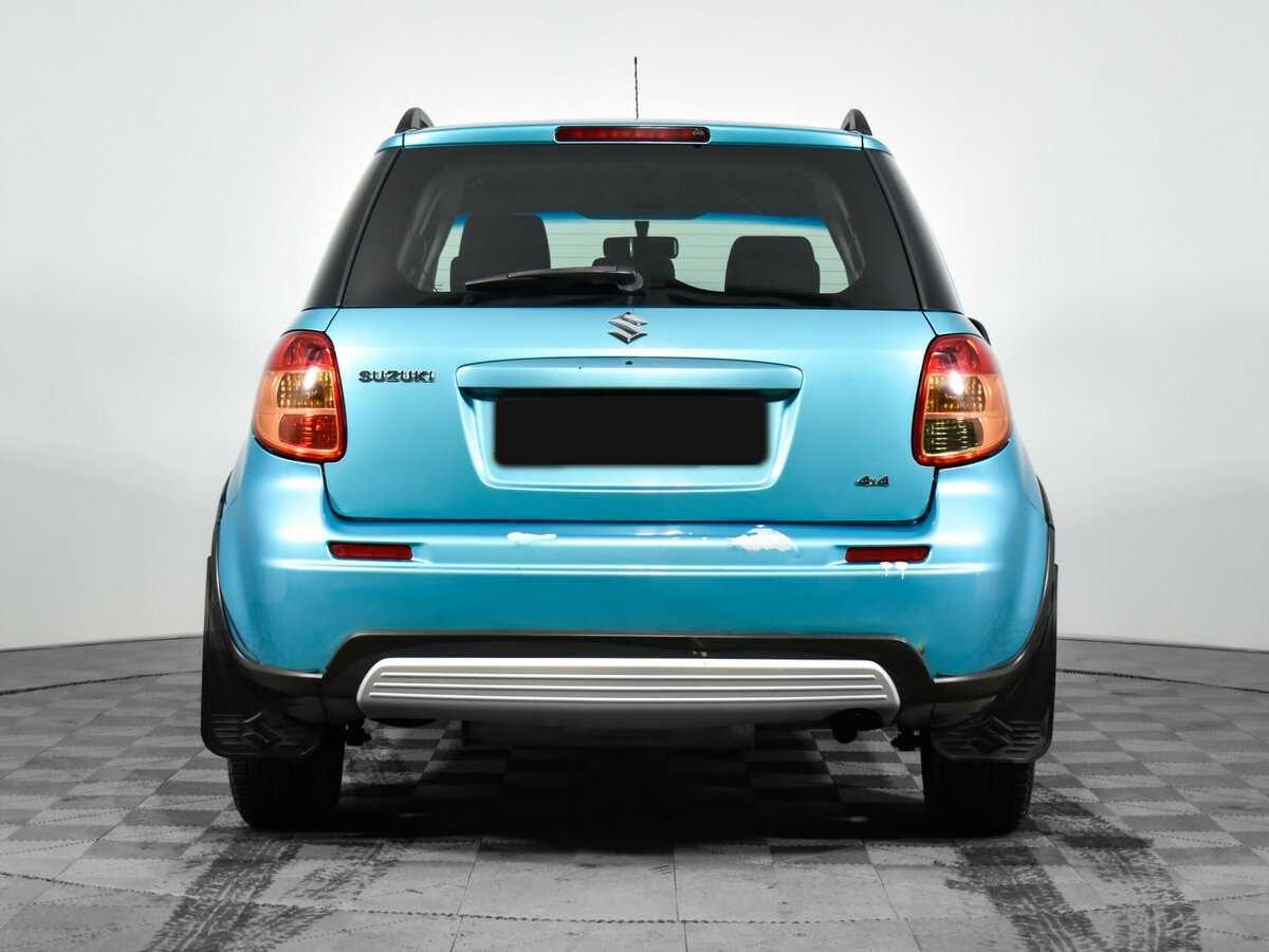 Купить Suzuki SX4 с пробегом. Фото: #5