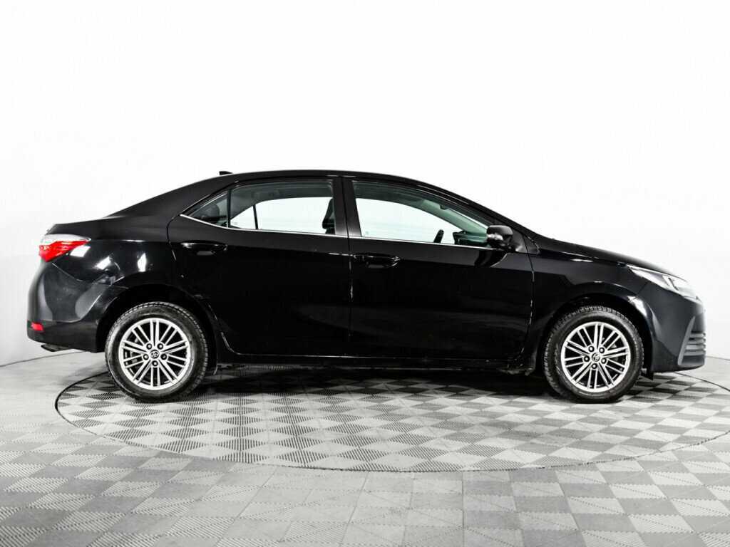 Купить Toyota Corolla с пробегом. Фото: #3